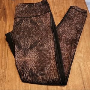 Lululemon Wunder Under Leggings